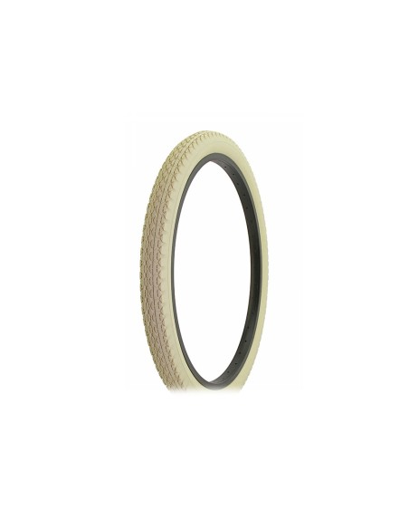 Tire 24 x 2.125 Cream/Cream Side Wall HF-133.